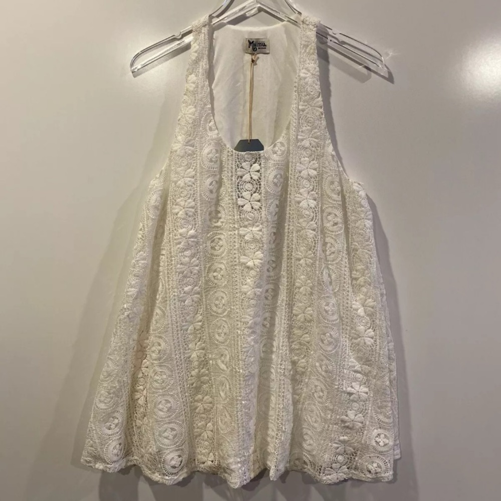 NWT Show Me Your Mumu Montauk Tent Dress Lace